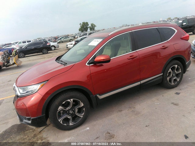 Honda Cr-v Touring 2018 5J6RW2H98JL011519 Image 2
