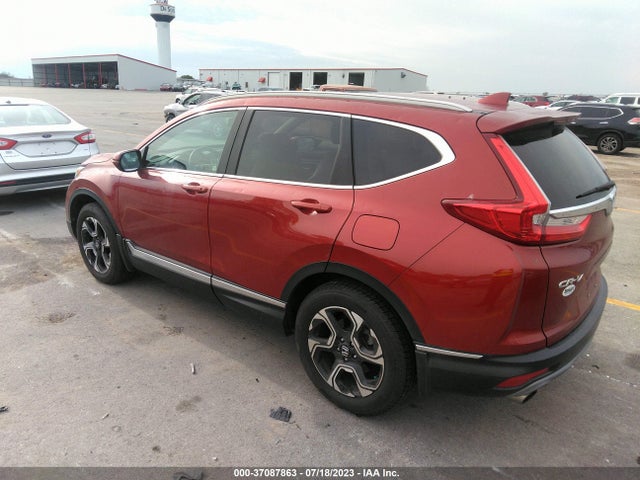 Honda Cr-v Touring 2018 5J6RW2H98JL011519 Image 3