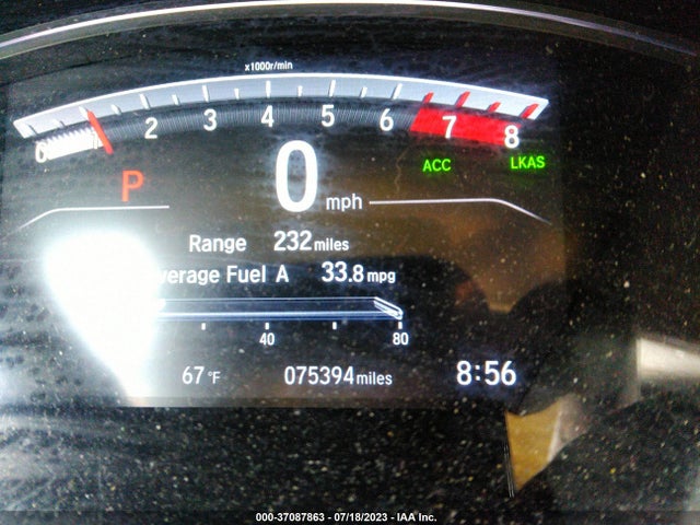 Honda Cr-v Touring 2018 5J6RW2H98JL011519 Image 7