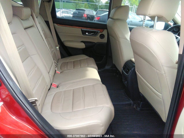 Honda Cr-v Touring 2018 5J6RW2H98JL011519 Image 8