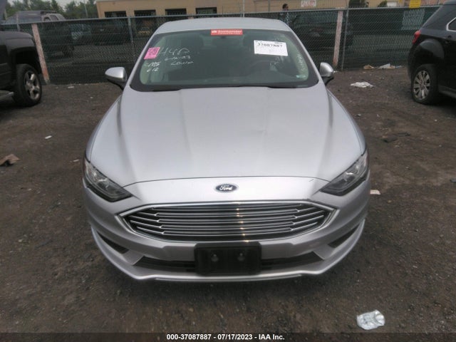 2018 FORD FUSION SE VIN: 3FA6P0HD7JR213340