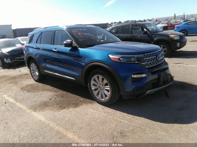 2020 FORD EXPLORER LIMITED VIN: 1FMSK8FH3LGA81548
