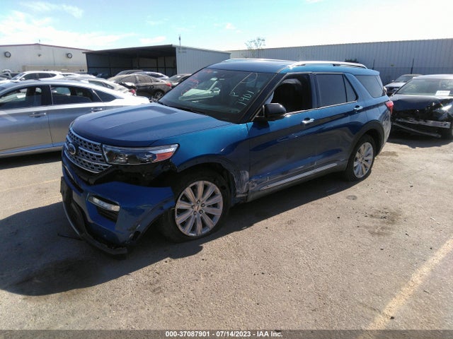 2020 FORD EXPLORER LIMITED VIN: 1FMSK8FH3LGA81548