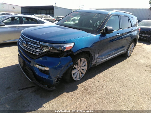 2020 FORD EXPLORER LIMITED VIN: 1FMSK8FH3LGA81548