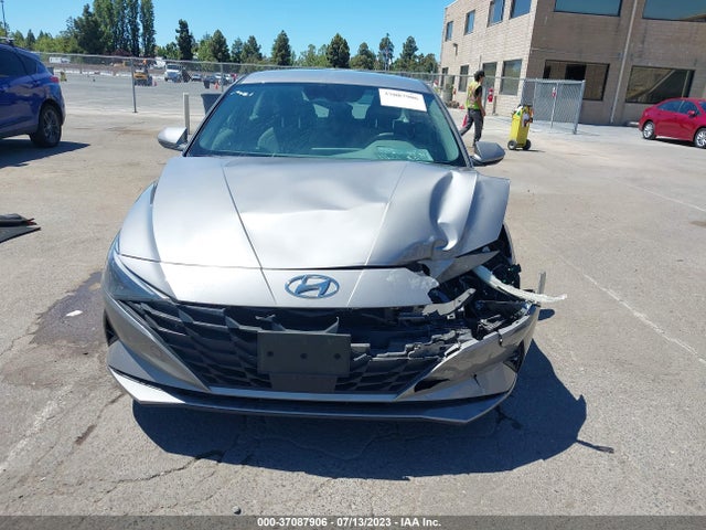 2021 HYUNDAI ELANTRA SEL VIN: KMHLS4AG4MU063364
