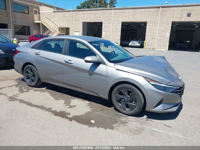 2021 HYUNDAI ELANTRA SEL VIN: KMHLS4AG4MU063364