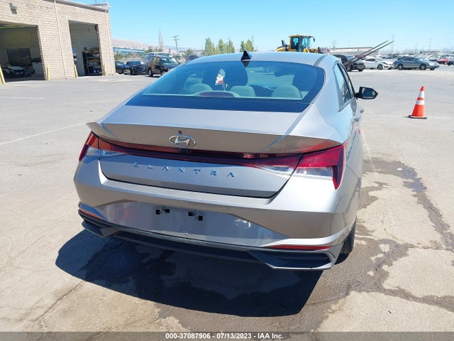 2021 HYUNDAI ELANTRA SEL VIN: KMHLS4AG4MU063364