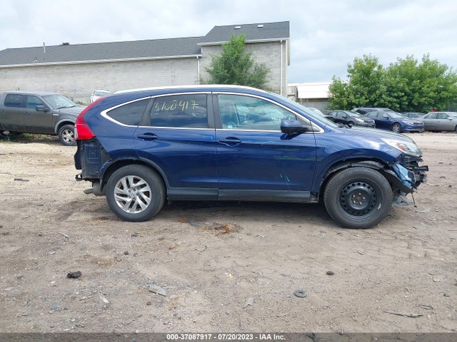 Honda Cr-v Ex-l 2016 5J6RM4H76GL034581 Image 13