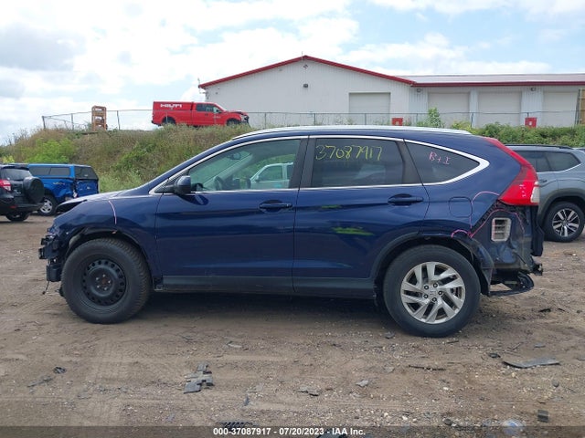 Honda Cr-v Ex-l 2016 5J6RM4H76GL034581 Image 14