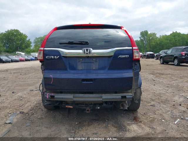 Honda Cr-v Ex-l 2016 5J6RM4H76GL034581 Image 16
