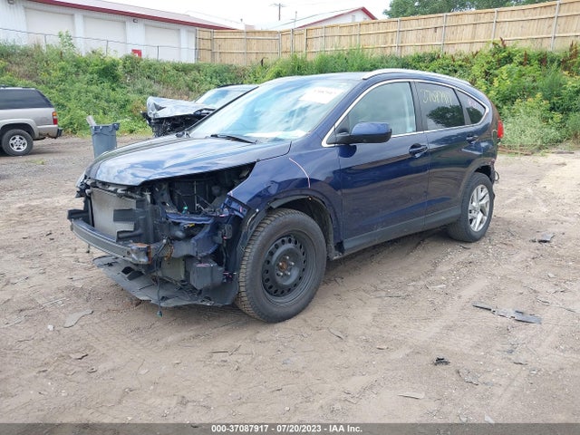 Honda Cr-v Ex-l 2016 5J6RM4H76GL034581 Image 2