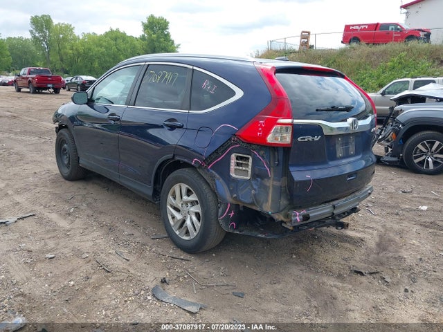 Honda Cr-v Ex-l 2016 5J6RM4H76GL034581 Image 3