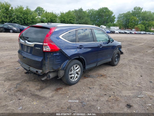 Honda Cr-v Ex-l 2016 5J6RM4H76GL034581 Image 4