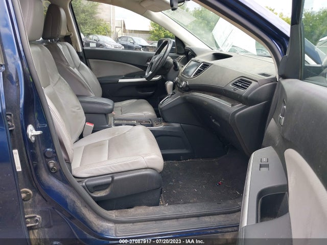 Honda Cr-v Ex-l 2016 5J6RM4H76GL034581 Image 5