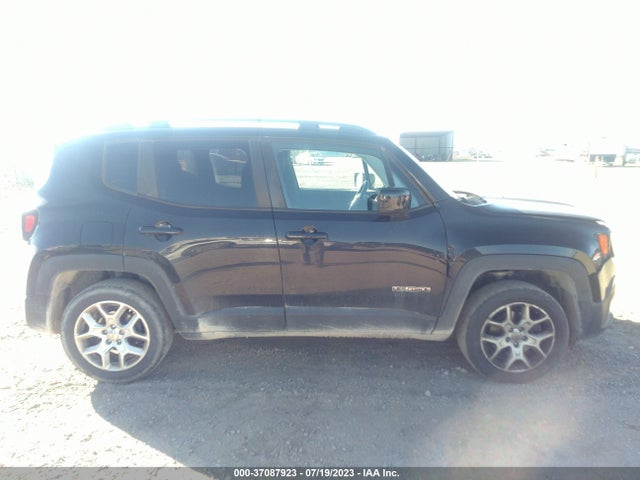 2016 JEEP RENEGADE LATITUDE VIN: ZACCJBBT0GPD70091