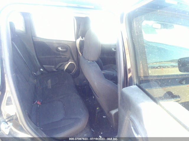 2016 JEEP RENEGADE LATITUDE VIN: ZACCJBBT0GPD70091