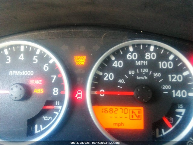 2006 NISSAN PATHFINDER S VIN: 5N1AR18U06C627761