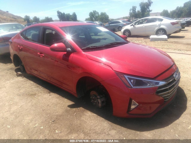 2020 HYUNDAI ELANTRA SEL VIN: 5NPD84LF9LH561970