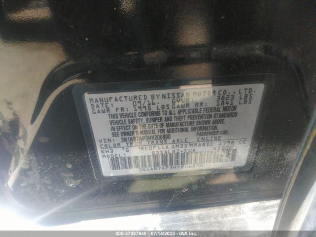 3N1AB7AP3HY206890 Nissan SENTRA S