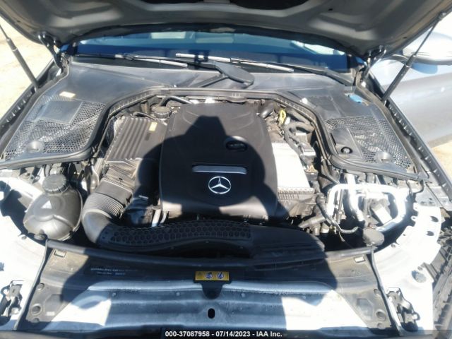 55SWF4JB2GU140416 Mercedes-Benz C-class C 300