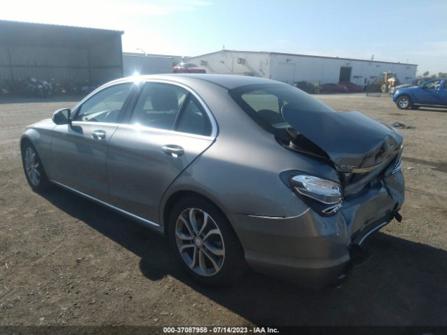 55SWF4JB2GU140416 Mercedes-Benz C-class C 300