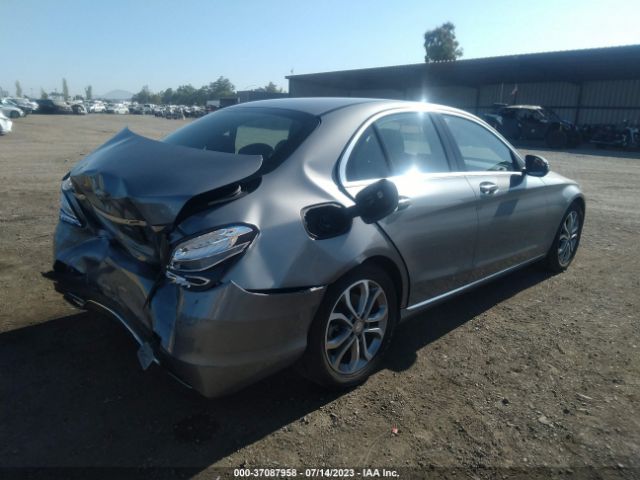55SWF4JB2GU140416 Mercedes-Benz C-class C 300