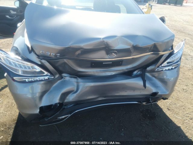 55SWF4JB2GU140416 Mercedes-Benz C-class C 300