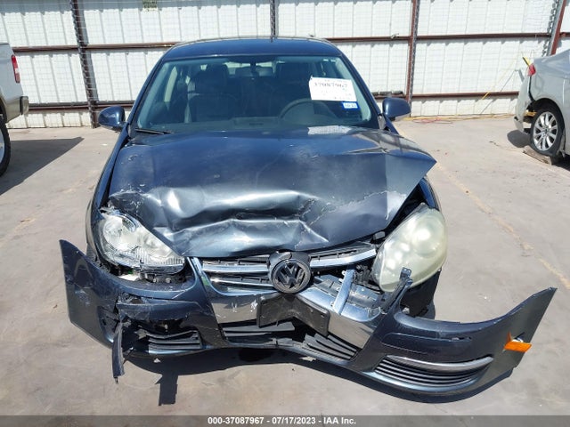 2006 VOLKSWAGEN JETTA SEDAN 2.5L VIN: 3VWSG71K06M767587