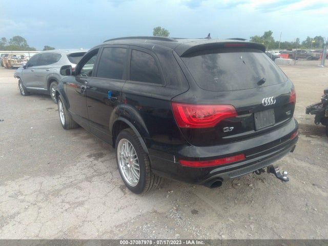 WA1DGAFE7ED009908 Audi Q7 3.0t S Line Prestige