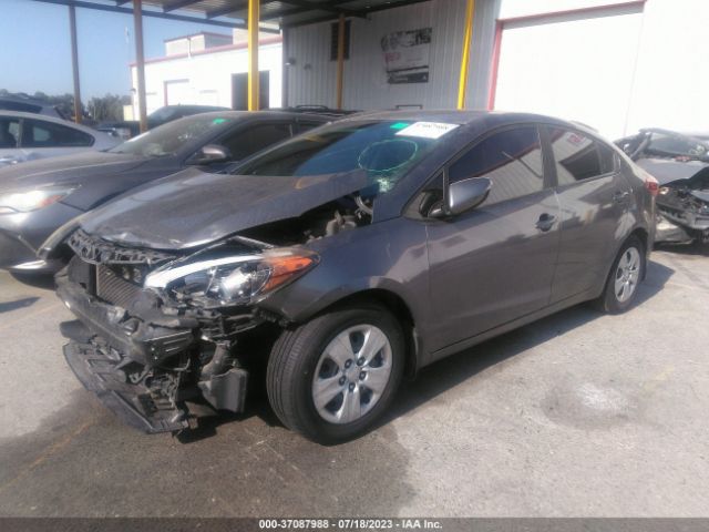 KNAFX4A62G5597694 KIA FORTE LX