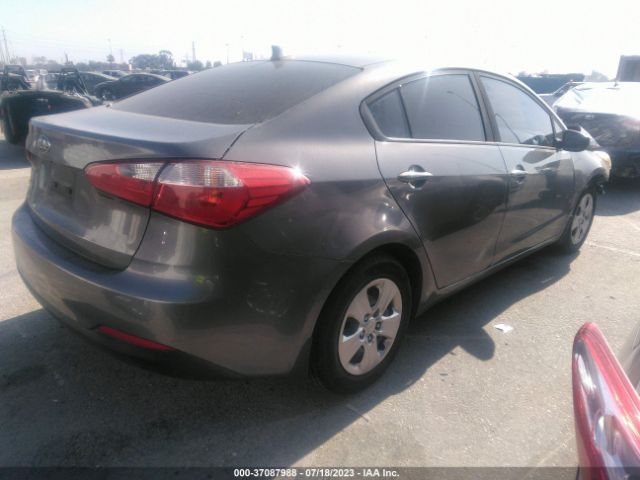 KNAFX4A62G5597694 KIA FORTE LX