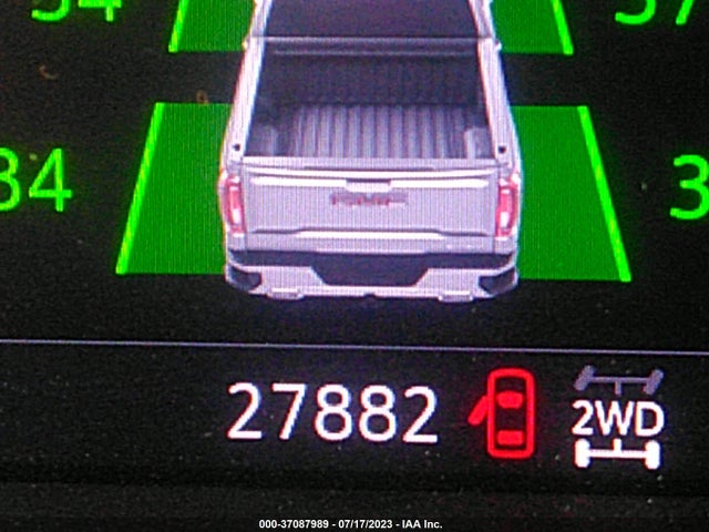 GMC Sierra 1500 Limited Elevation 2022 3GTU9CETXNG172048 Image 8