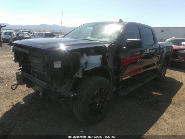 GMC Sierra 1500 Limited Elevation 2022 3GTU9CETXNG172048 Image 2