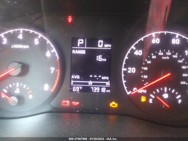 Hyundai ACCENT SE 2019 3KPC24A37KE083363 Image 7