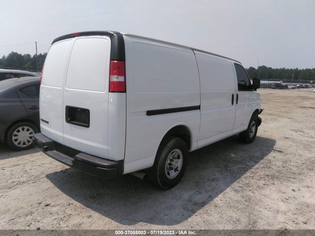 Chevrolet EXPRESS CARGO VAN 2020 1GCZGGFP0L1210080 Image 4