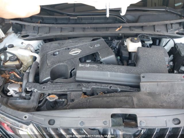 5N1AZ2MH8FN280165 Nissan Murano Platinum