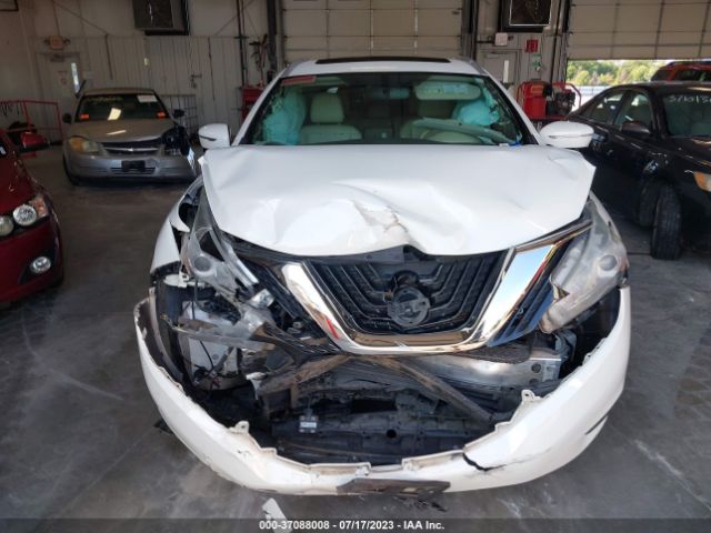 5N1AZ2MH8FN280165 Nissan Murano Platinum