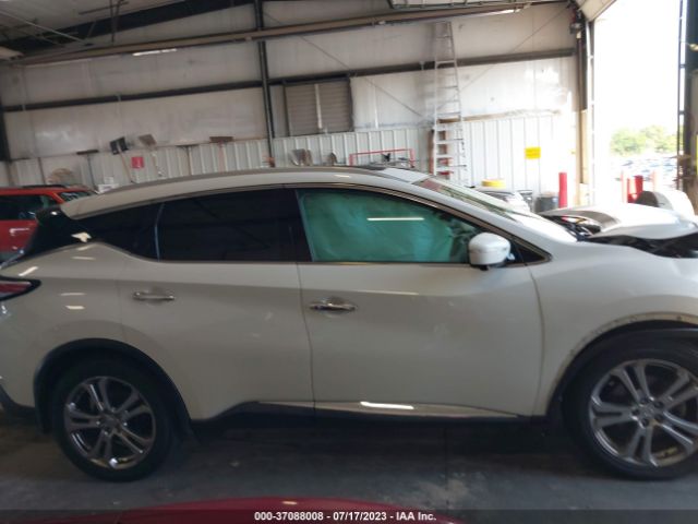 5N1AZ2MH8FN280165 Nissan Murano Platinum