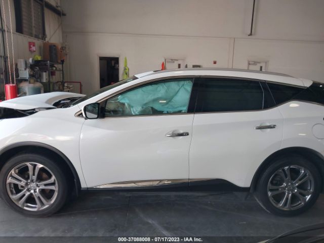 5N1AZ2MH8FN280165 Nissan Murano Platinum