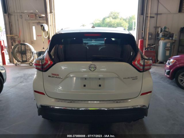 5N1AZ2MH8FN280165 Nissan Murano Platinum