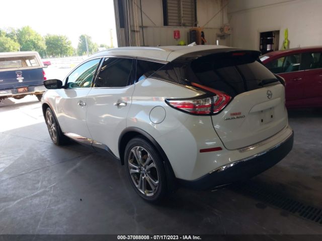 5N1AZ2MH8FN280165 Nissan Murano Platinum