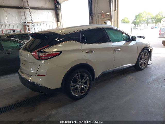 5N1AZ2MH8FN280165 Nissan Murano Platinum