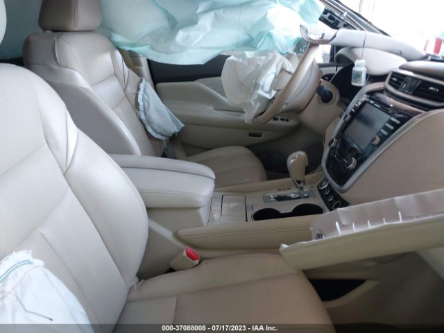 5N1AZ2MH8FN280165 Nissan Murano Platinum