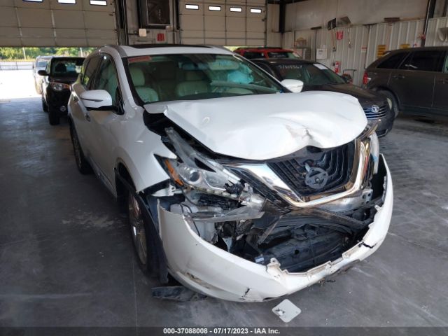 5N1AZ2MH8FN280165 Nissan Murano Platinum