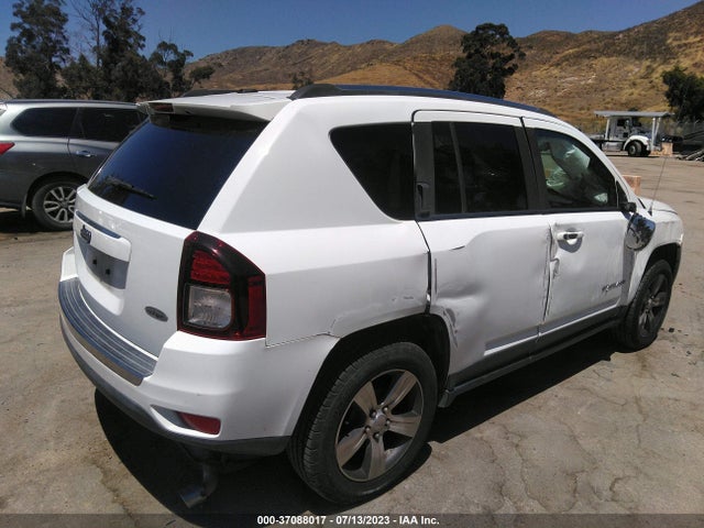 1C4NJCEA5GD716384 Jeep Compass High Altitude Edition
