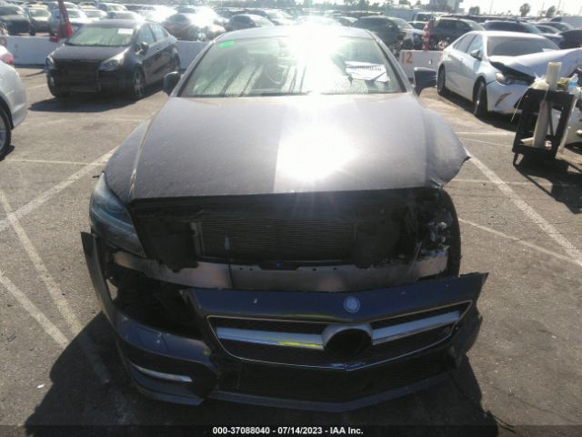 WDDLJ7DB5EA101654 Mercedes-Benz Cls-class Cls 550