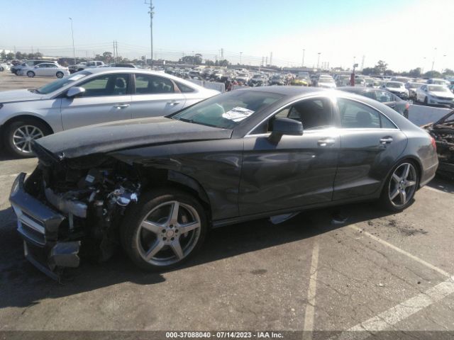 WDDLJ7DB5EA101654 Mercedes-Benz Cls-class Cls 550