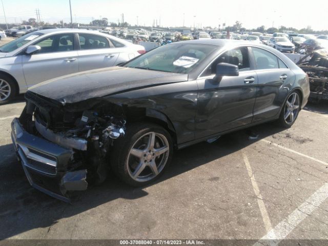 WDDLJ7DB5EA101654 Mercedes-Benz Cls-class Cls 550