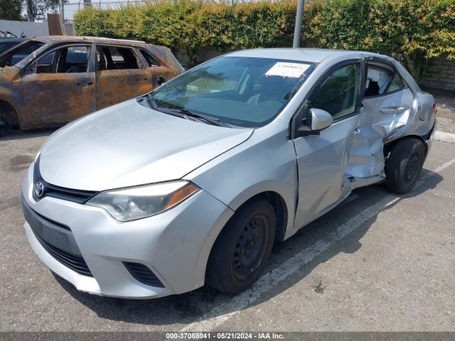 Toyota COROLLA L 2016 5YFBURHEXGP427929 Image 2