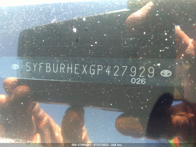 Toyota COROLLA L 2016 5YFBURHEXGP427929 Image 9